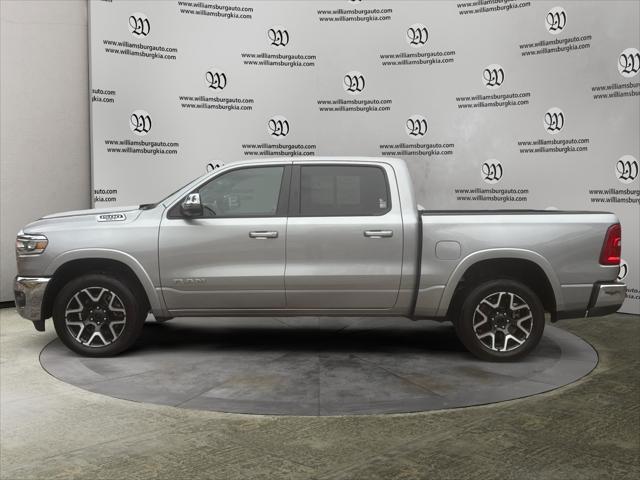 2025 RAM 1500 Laramie Crew Cab 4x4 57 Box