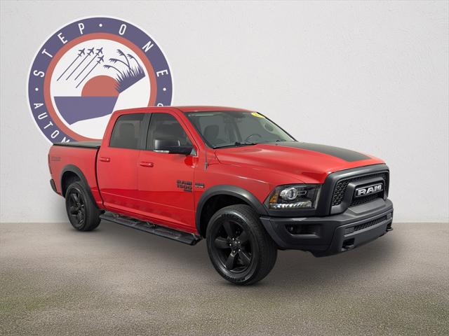 2019 RAM 1500 Classic Warlock Crew Cab 4x4 57 Box 2019 RAM 1500 Classic Warlock Crew Cab 4x4 57 Box