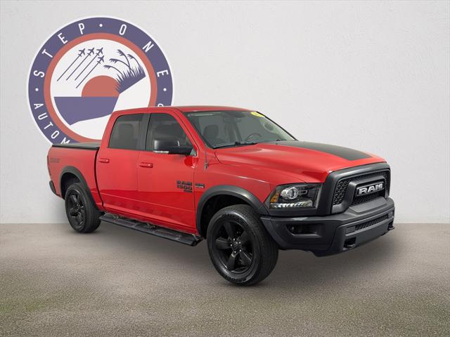 2019 RAM 1500 Classic Warlock Crew Cab 4x4 57 Box 2019 RAM 1500 Classic Warlock Crew Cab 4x4 57 Box