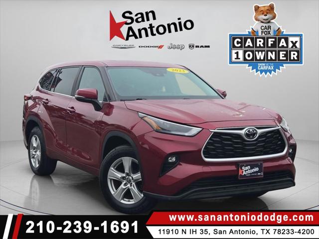 2023 Toyota Highlander LE