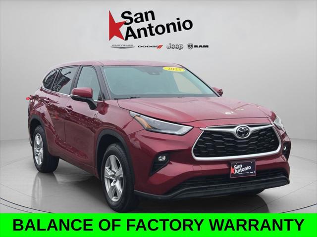 2023 Toyota Highlander LE