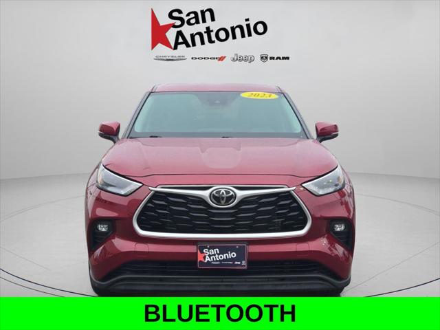 2023 Toyota Highlander LE