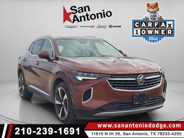 2021 Buick Envision FWD Essence 2021 Buick Envision FWD Essence