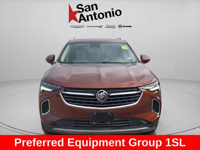 2021 Buick Envision FWD Essence 2021 Buick Envision FWD Essence