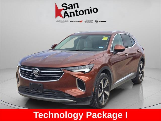 2021 Buick Envision FWD Essence 2021 Buick Envision FWD Essence