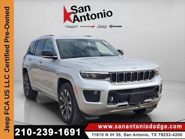 2022 Jeep Grand Cherokee Overland 4x4