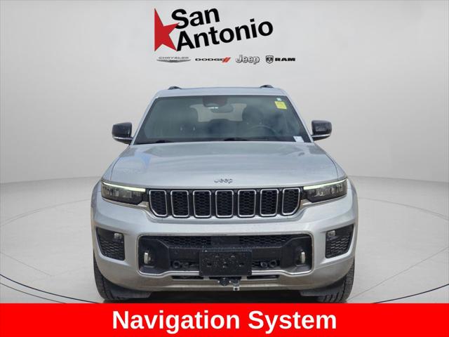 2022 Jeep Grand Cherokee Overland 4x4