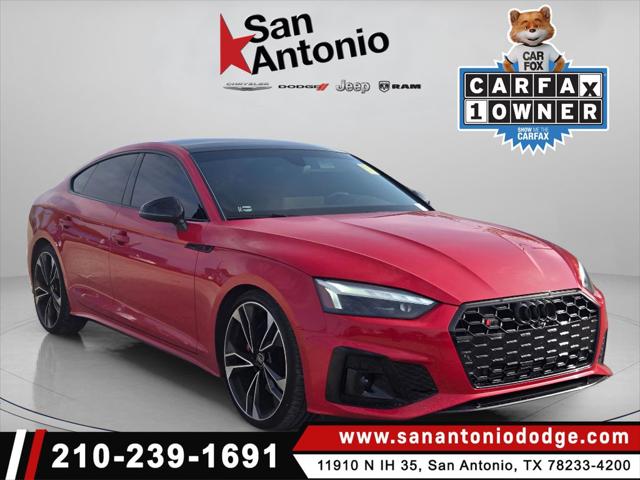 2024 Audi S5 Sportback Premium Plus TFSI quattro Tiptronic