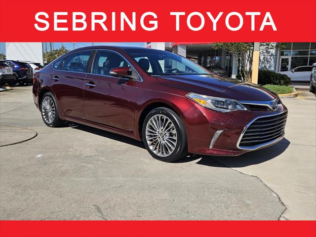 2016 Toyota Avalon Limited 2016 Toyota Avalon Limited