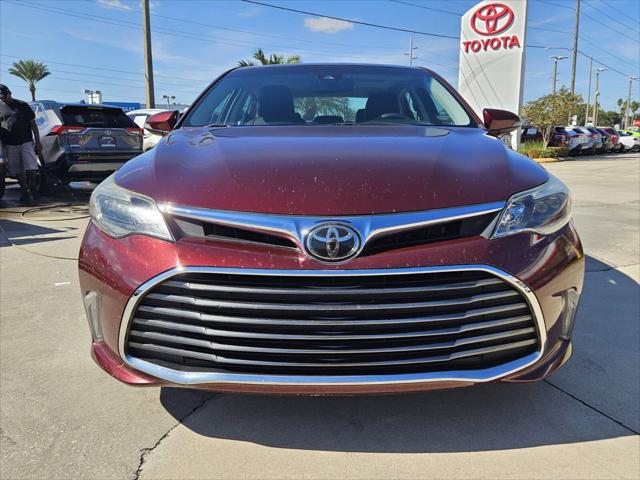 2016 Toyota Avalon Limited 2016 Toyota Avalon Limited