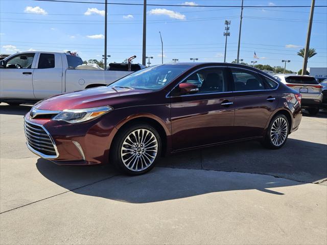 2016 Toyota Avalon Limited 2016 Toyota Avalon Limited