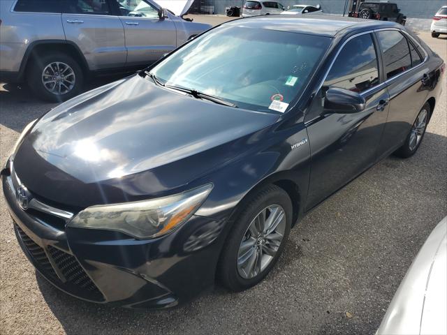 2015 Toyota Camry Hybrid XLE