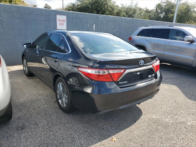 2015 Toyota Camry Hybrid XLE