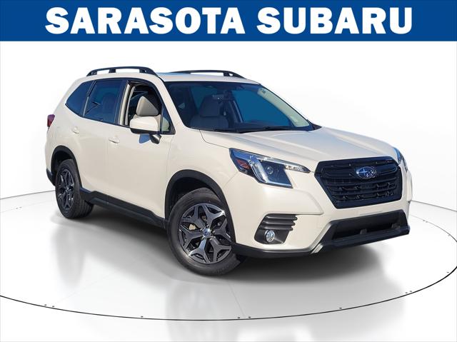 2022 Subaru Forester Premium 2022 Subaru Forester Premium