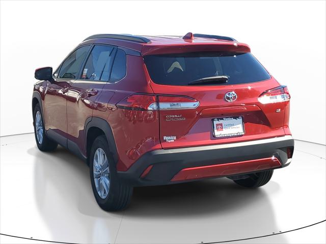 2022 Toyota Corolla Cross LE 2022 Toyota Corolla Cross LE