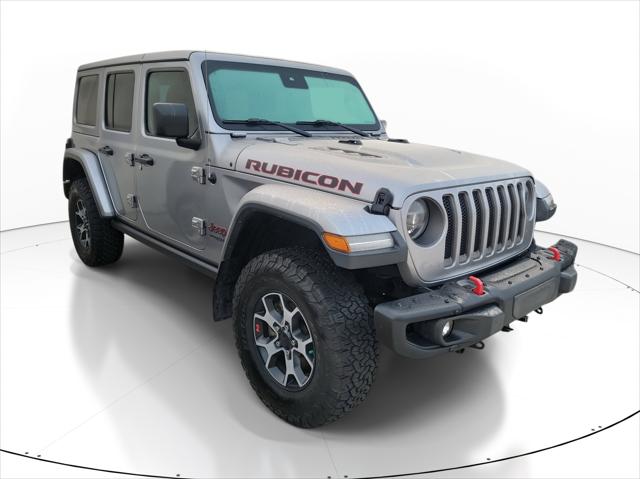 2019 Jeep Wrangler Unlimited Rubicon 4x4 2019 Jeep Wrangler Unlimited Rubicon 4x4