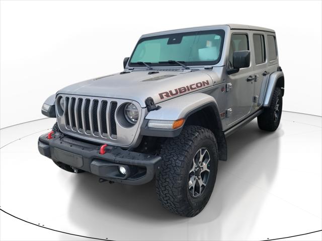 2019 Jeep Wrangler Unlimited Rubicon 4x4 2019 Jeep Wrangler Unlimited Rubicon 4x4