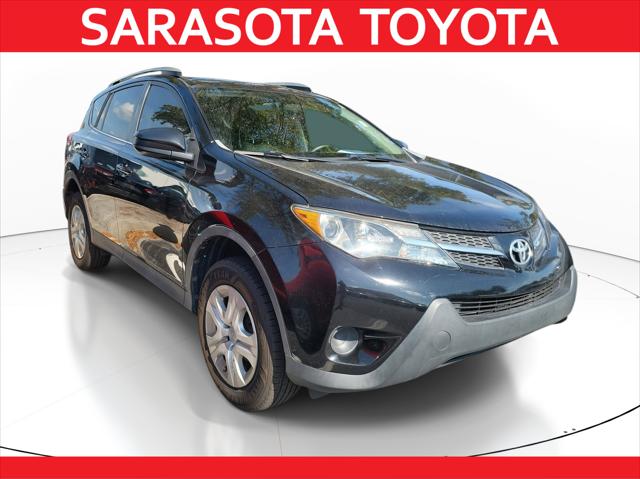 2015 Toyota RAV4 LE