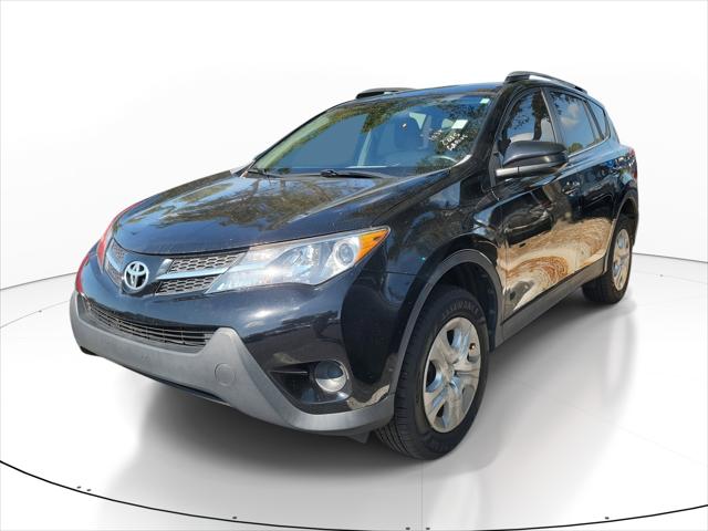 2015 Toyota RAV4 LE