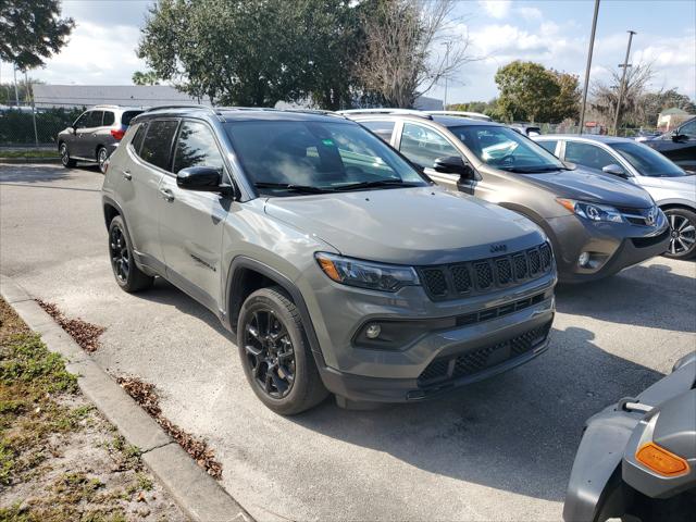 2023 Jeep Compass Altitude 4x4 2023 Jeep Compass Altitude 4x4