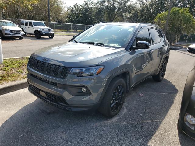 2023 Jeep Compass Altitude 4x4 2023 Jeep Compass Altitude 4x4
