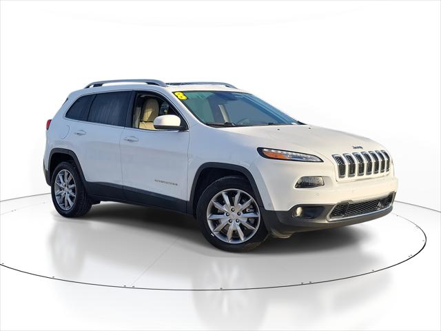 2018 Jeep Cherokee Limited FWD 2018 Jeep Cherokee Limited FWD