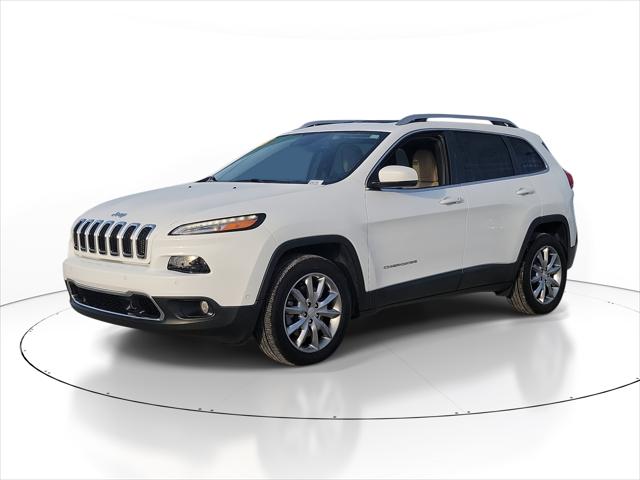 2018 Jeep Cherokee Limited FWD 2018 Jeep Cherokee Limited FWD