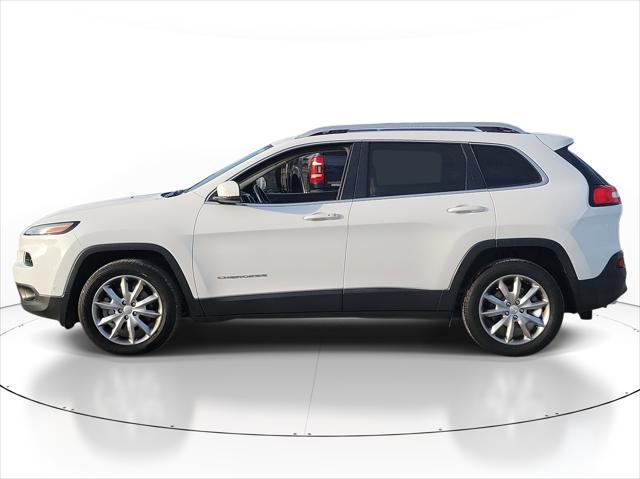 2018 Jeep Cherokee Limited FWD 2018 Jeep Cherokee Limited FWD