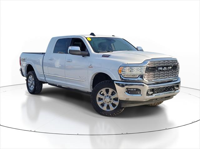 2020 RAM 2500 Limited Mega Cab 4X4 64 Box 2020 RAM 2500 Limited Mega Cab 4X4 64 Box