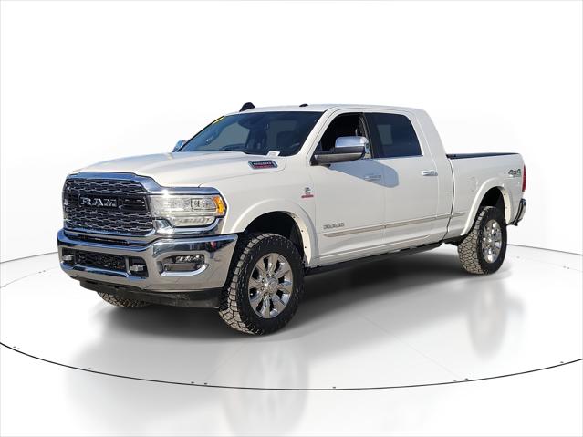 2020 RAM 2500 Limited Mega Cab 4X4 64 Box 2020 RAM 2500 Limited Mega Cab 4X4 64 Box