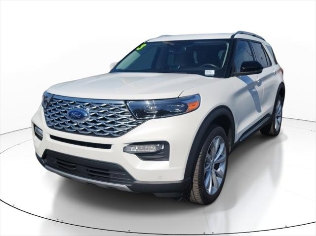 2023 Ford Explorer Platinum
