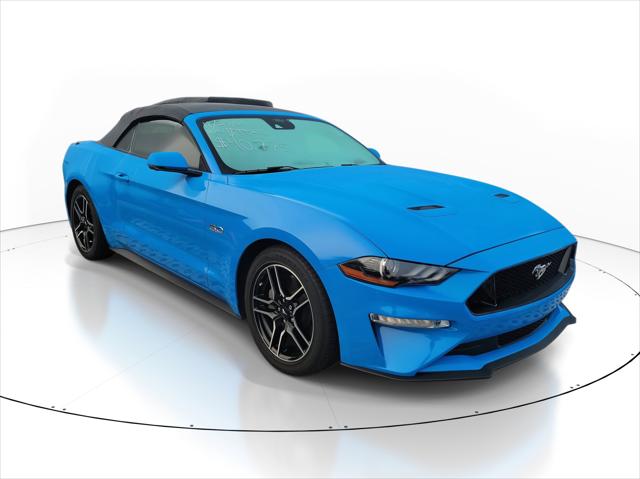 2022 Ford Mustang GT Premium Convertible 2022 Ford Mustang GT Premium Convertible