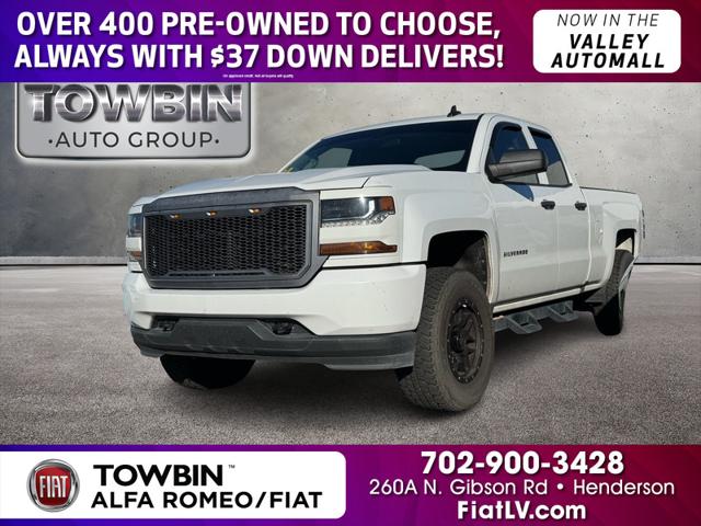 2017 Chevrolet Silverado 1500 Custom