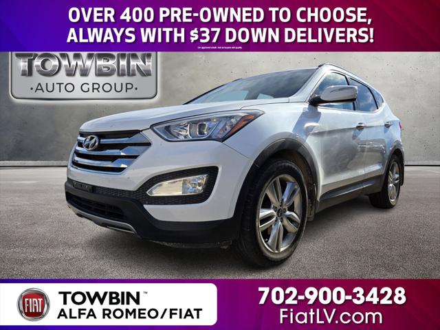 2014 Hyundai Santa Fe Sport 2.0L Turbo 2014 Hyundai Santa Fe Sport 2.0L Turbo