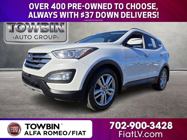 2014 Hyundai Santa Fe Sport 2.0L Turbo