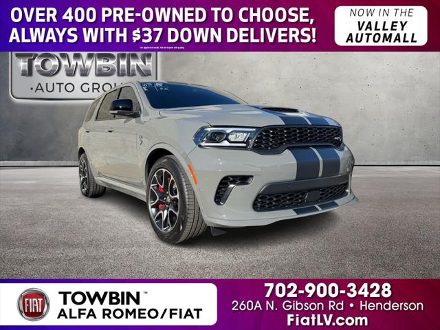 2025 Dodge Durango SRT Hellcat Hammerhead AWD 2025 Dodge Durango SRT Hellcat Hammerhead AWD