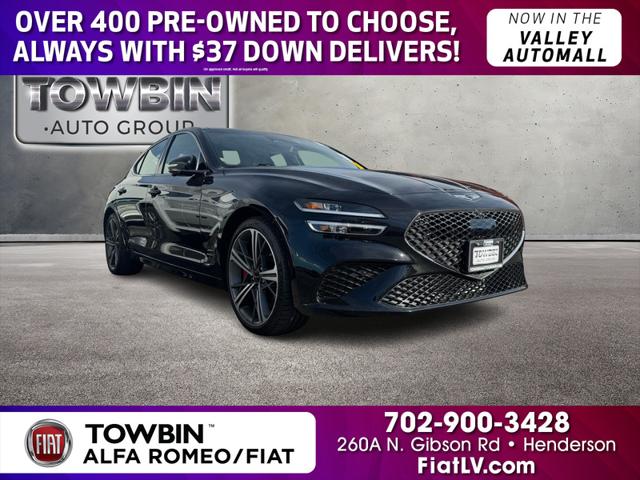 2024 Genesis G70 3.3T RWD Sport Advanced