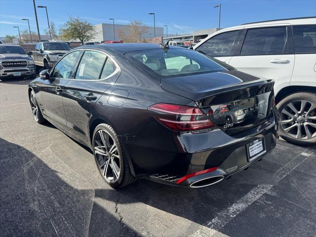 2024 Genesis G70 3.3T RWD Sport Advanced