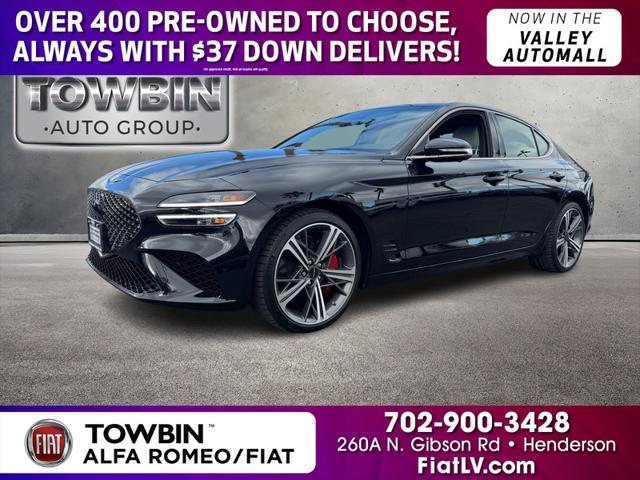 2024 Genesis G70 3.3T RWD Sport Advanced