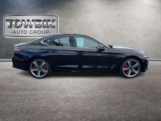 2024 Genesis G70 3.3T RWD Sport Advanced