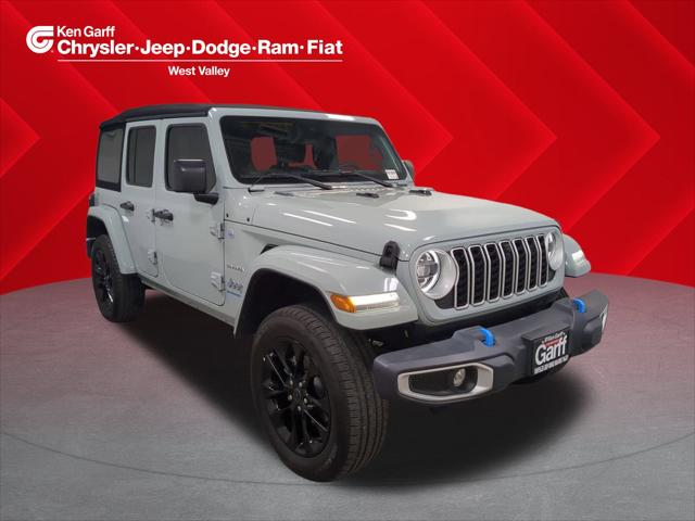2024 Jeep Wrangler 4xe Sahara 4xe 2024 Jeep Wrangler 4xe Sahara 4xe