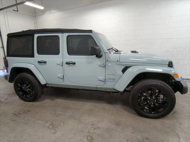 2024 Jeep Wrangler 4xe Sahara 4xe 2024 Jeep Wrangler 4xe Sahara 4xe