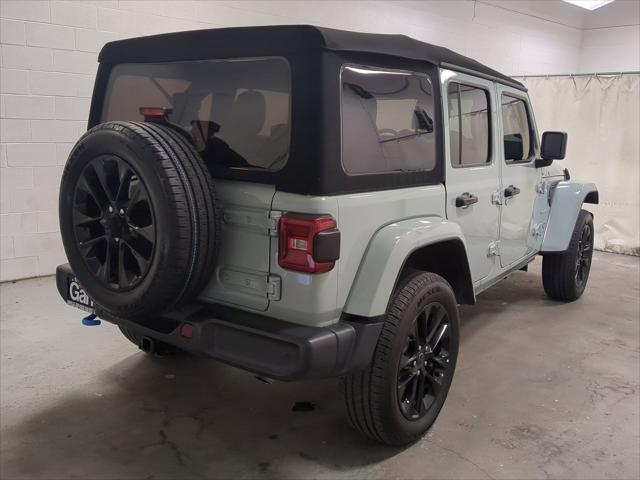 2024 Jeep Wrangler 4xe Sahara 4xe 2024 Jeep Wrangler 4xe Sahara 4xe