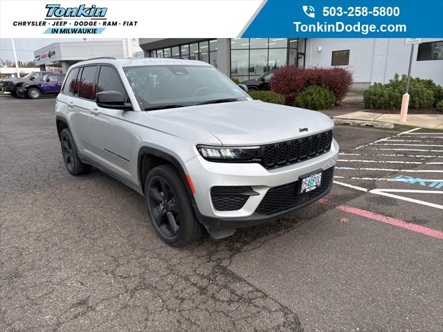 2023 Jeep Grand Cherokee Altitude X 4x4 2023 Jeep Grand Cherokee Altitude X 4x4