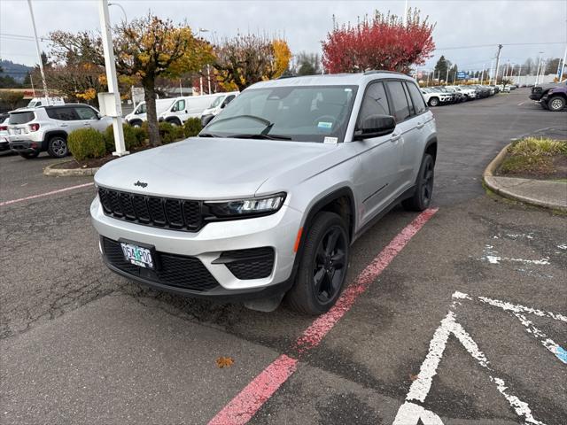 2023 Jeep Grand Cherokee Altitude X 4x4 2023 Jeep Grand Cherokee Altitude X 4x4