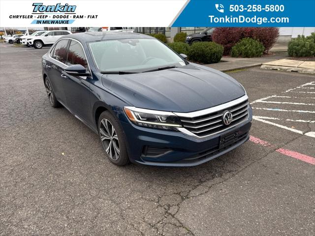 2022 Volkswagen Passat 2.0T SE 2022 Volkswagen Passat 2.0T SE