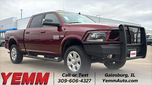 2018 RAM 2500 Laramie Crew Cab 4x4 64 Box 2018 RAM 2500 Laramie Crew Cab 4x4 64 Box