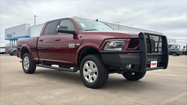 2018 RAM 2500 Laramie Crew Cab 4x4 64 Box 2018 RAM 2500 Laramie Crew Cab 4x4 64 Box