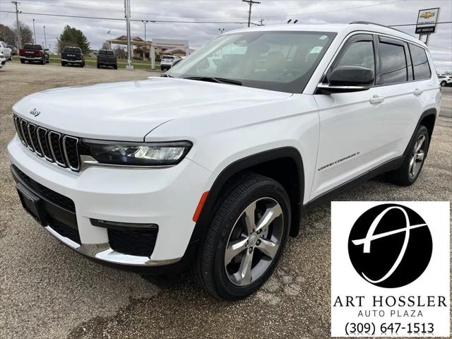 2021 Jeep Grand Cherokee L Limited 4x4 2021 Jeep Grand Cherokee L Limited 4x4
