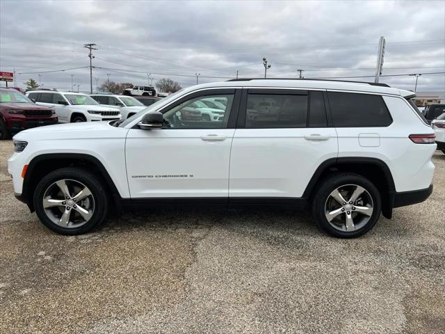 2021 Jeep Grand Cherokee L Limited 4x4 2021 Jeep Grand Cherokee L Limited 4x4